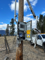 Addressing longtime industry challenge, Eaton HiZ Protect technology delivers highly accurate, fast detection of high-impedance faults in lab simulations and testing through integrated sensors, machine learning and grid-edge-based implementation. Photo credit: Eaton.